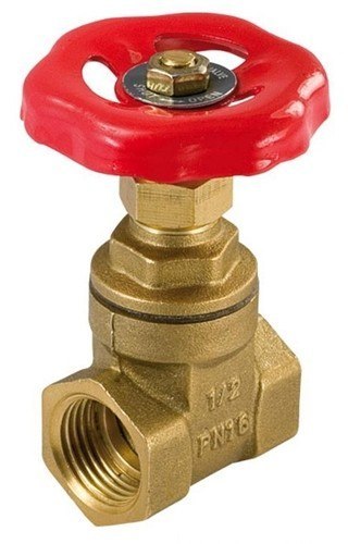 Absperrschieber / Muffenschieber 1/2" Absperrschieber / Muffenschieber 1/2"