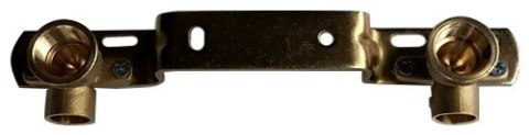 Listwa montażowa do baterii 15x1/2" GW - 150mm / do miedzi Listwa montażowa do baterii 15x1/2" GW - 150mm / do miedzi