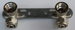 Montageeinheit 16x1/2" IG - 150mm / Fitting Klemmring Montageeinheit 16x1/2" IG - 150mm / Fitting Klemmring