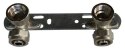 Montageeinheit 16x1/2" IG - 150mm / Fitting Klemmring