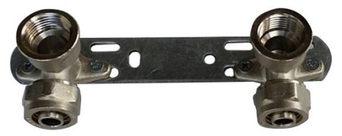 Montageeinheit 16x1/2" IG - 150mm / Fitting Klemmring Montageeinheit 16x1/2" IG - 150mm / Fitting Klemmring