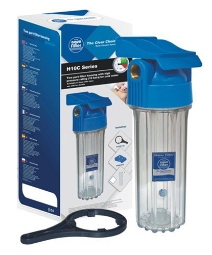 Wasserfilter-Gehäuse 10" Wasserfilter-Gehäuse 10"