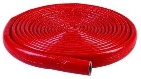 Rohrisolierung / Isolierschlauch 10m rot Rohrisolierung / Isolierschlauch 10m rot