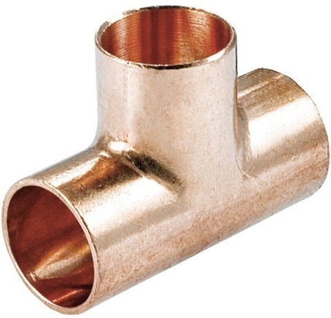 Kupfer T-Stück Kupfer T-Stück
