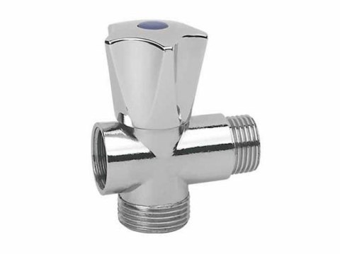 Zawór kulowy kątowy 3/4" Zawór kulowy kątowy 3/4"