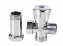 Eckventil mit Verlängerung 3/4"