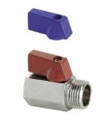 Mini Kugelhahn 1/2" IGxAG