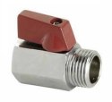 Mini Kugelhahn 1/2" IGxAG